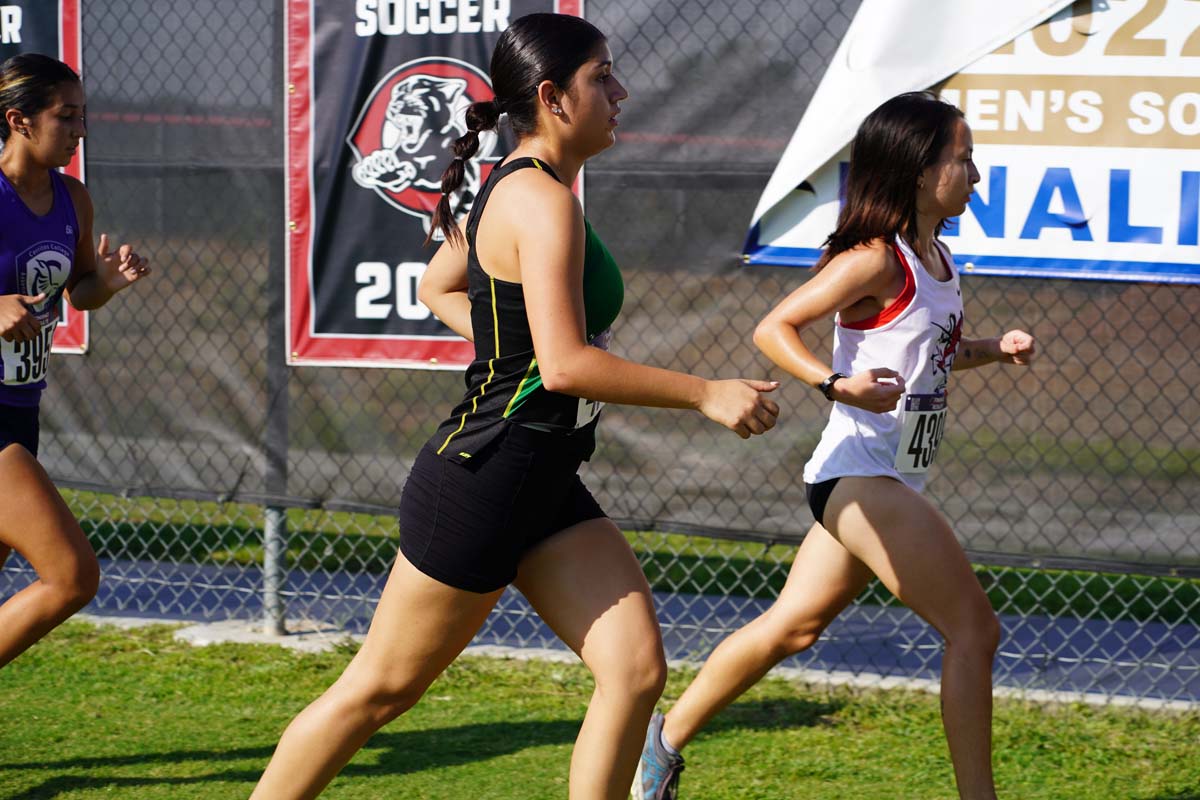 Cross Country team at meet.