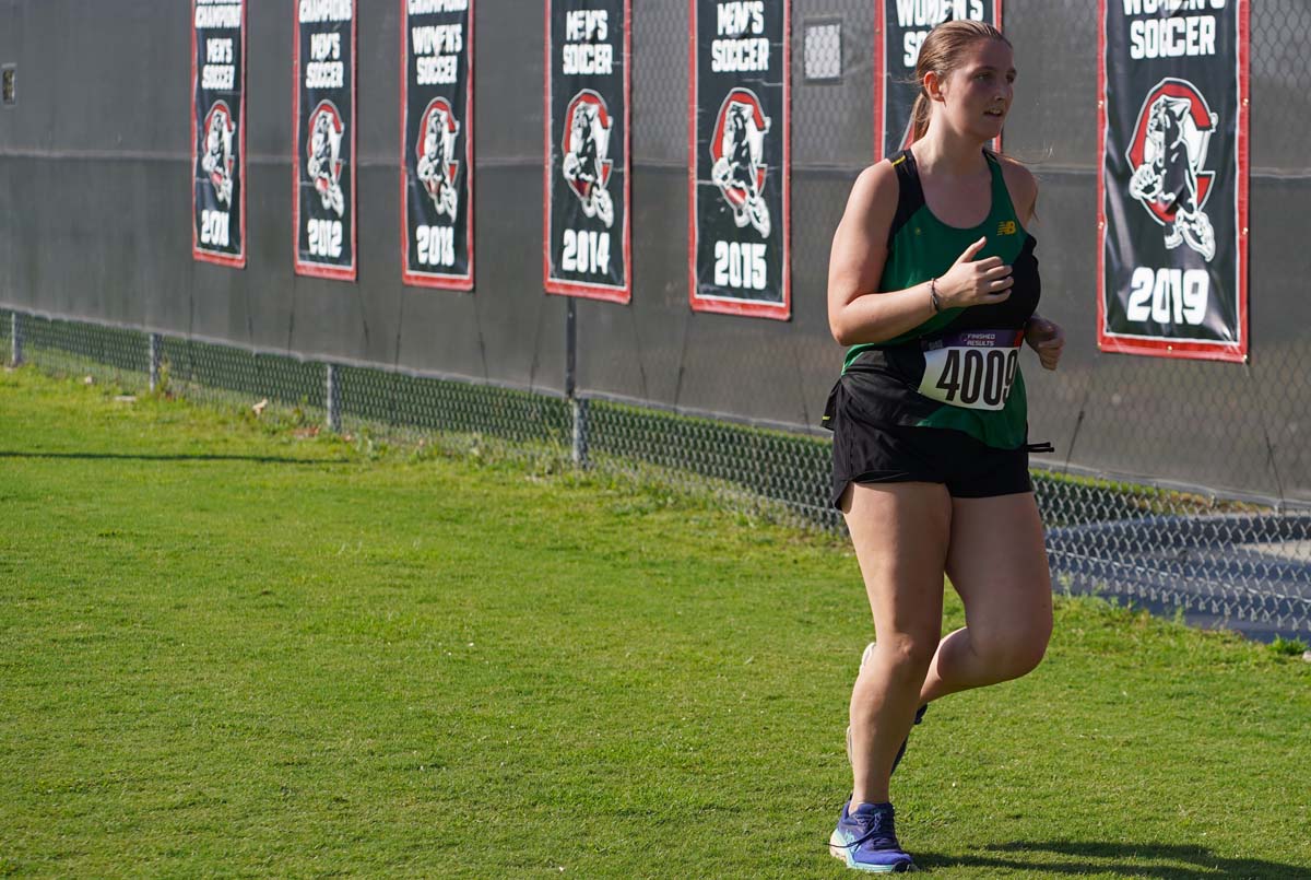 Cross Country team at meet.