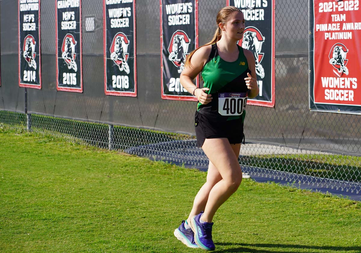 Cross Country team at meet.