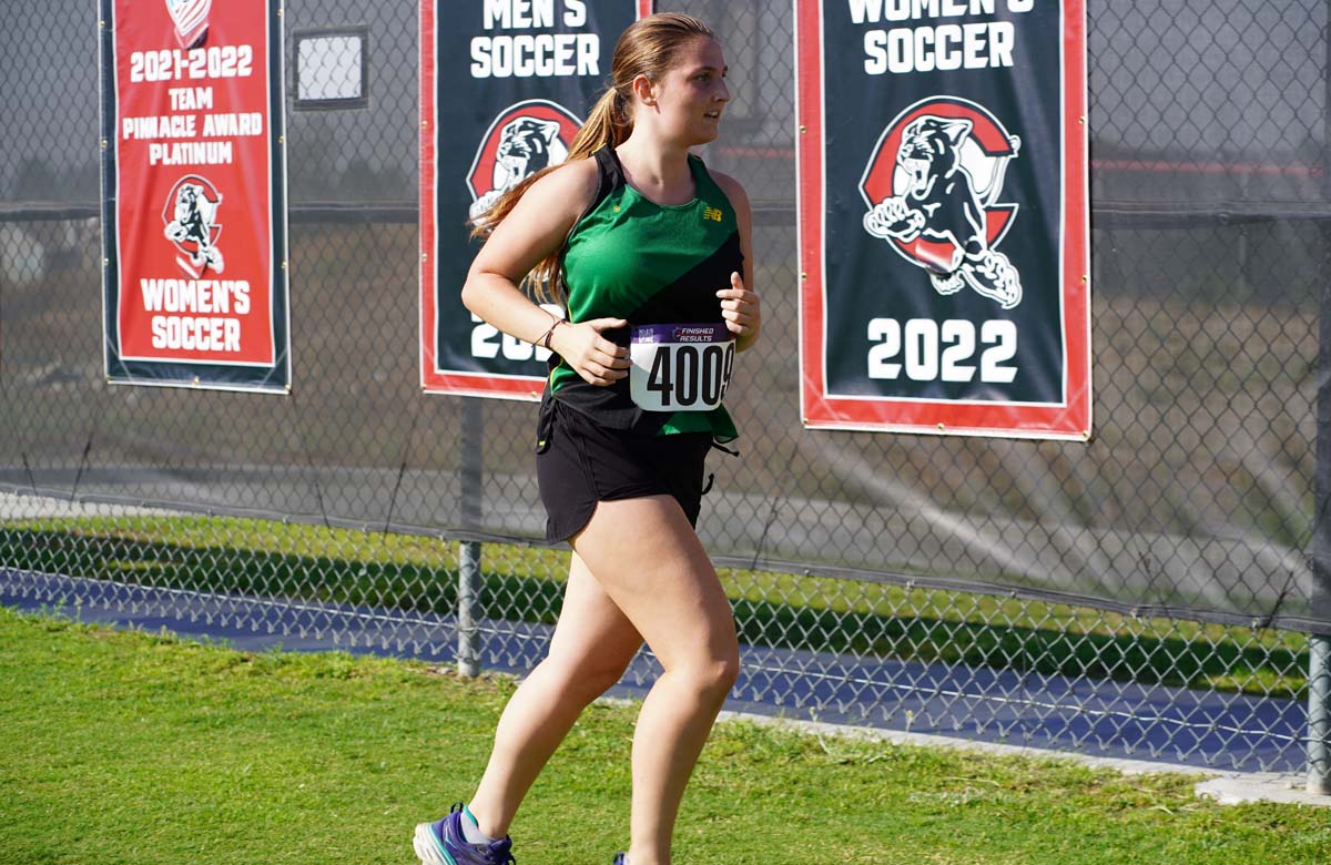 Cross Country team at meet.