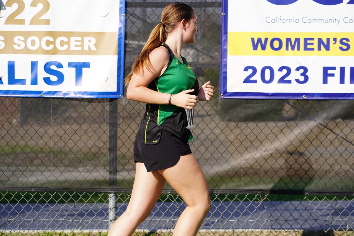 Cross Country team at meet.