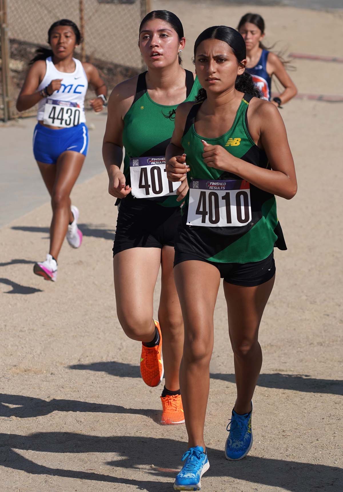 Cross Country team at meet.