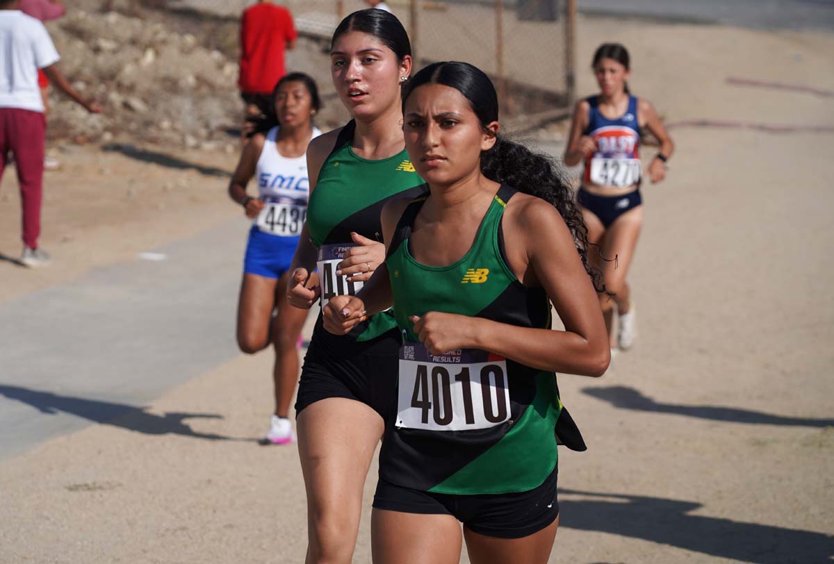 Cross Country team at meet.