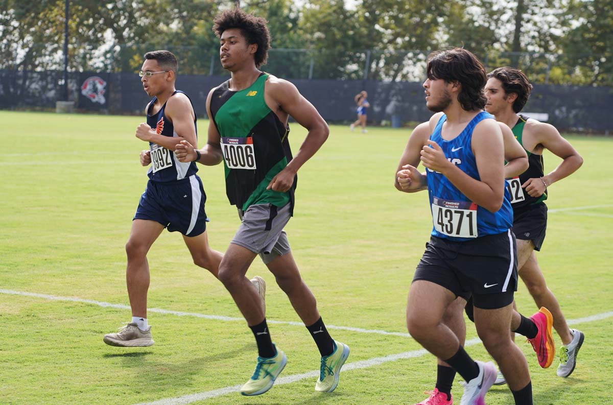 Cross Country team at meet.