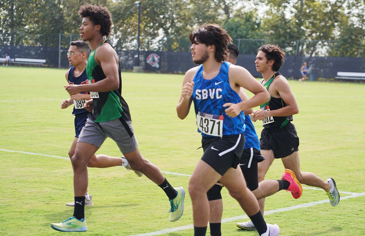 Cross Country team at meet.