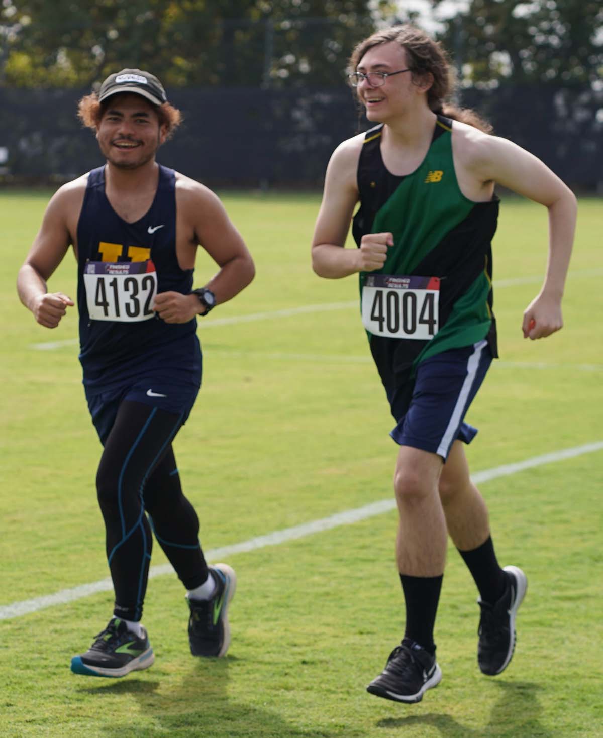 Cross Country team at meet.