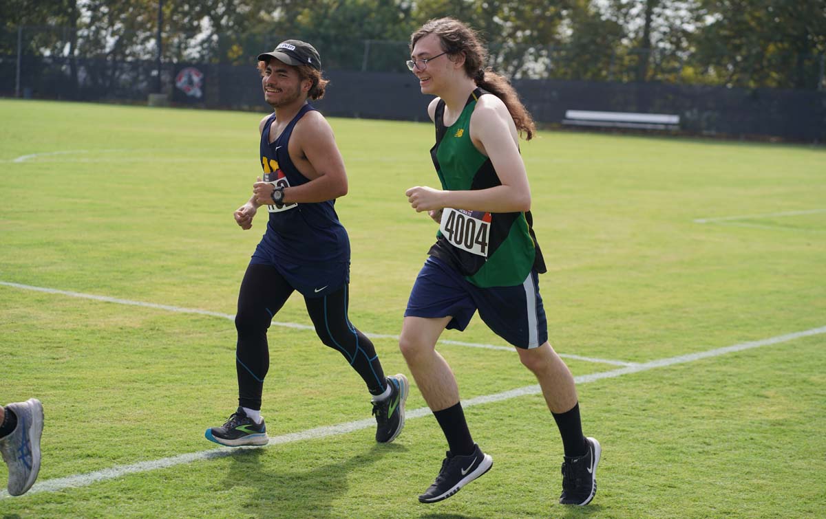 Cross Country team at meet.