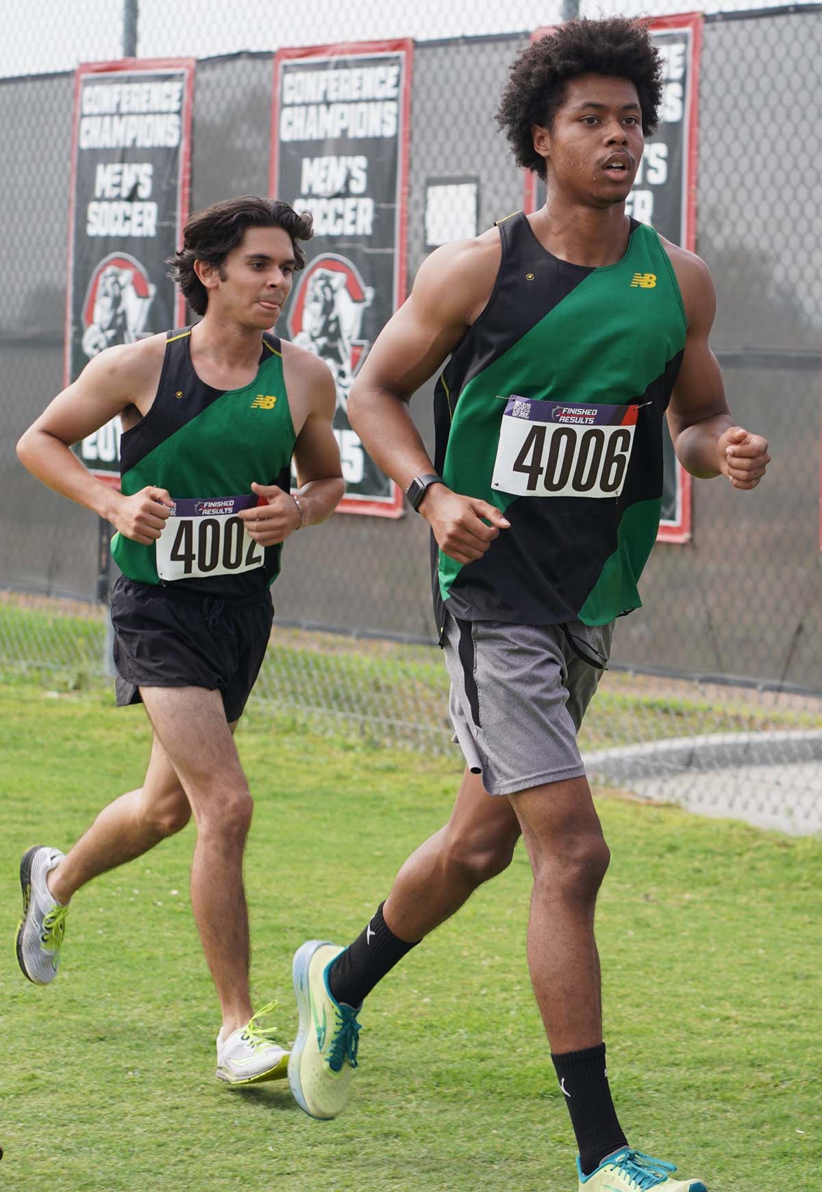 Cross Country team at meet.