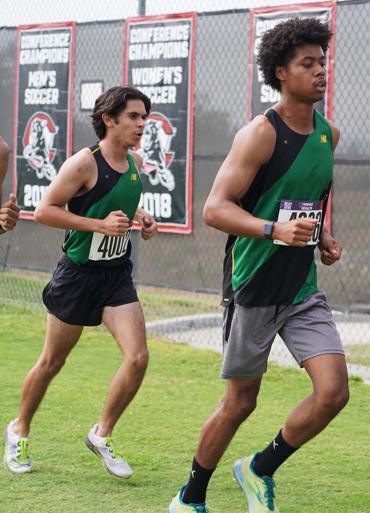 Cross Country team at meet.