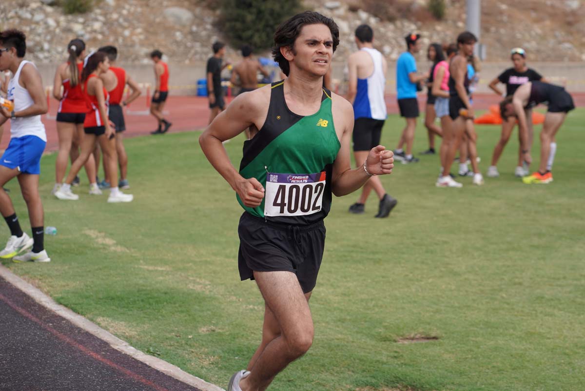 Cross Country team at meet.