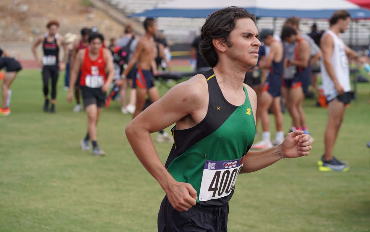 Cross Country team at meet.