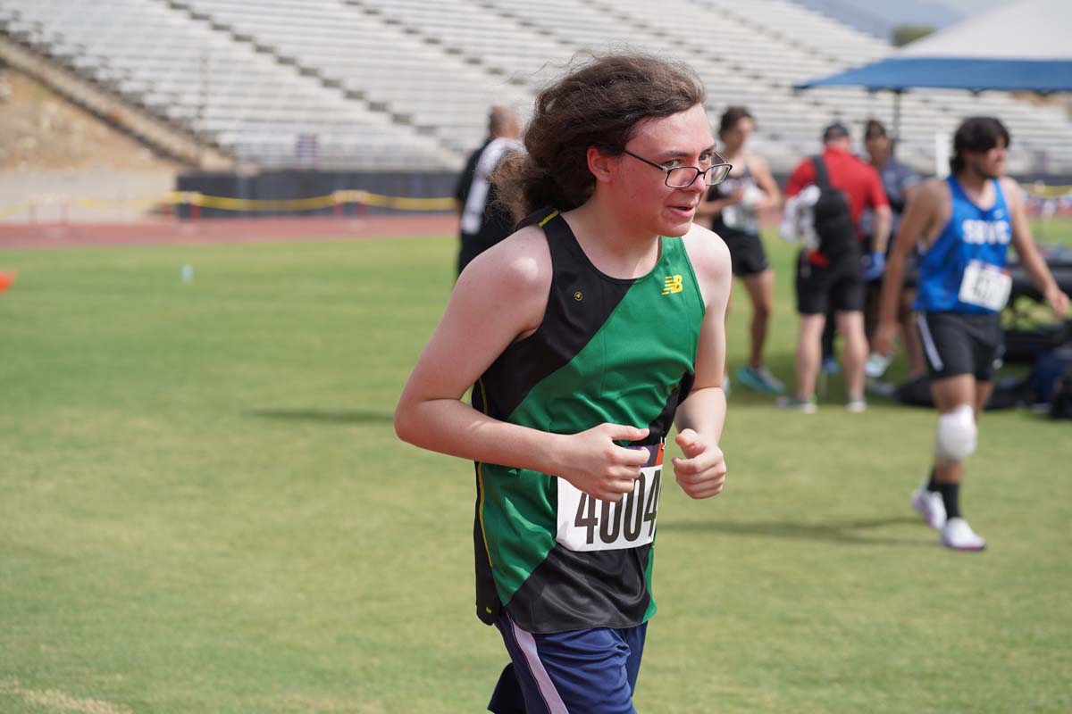 Cross Country team at meet.