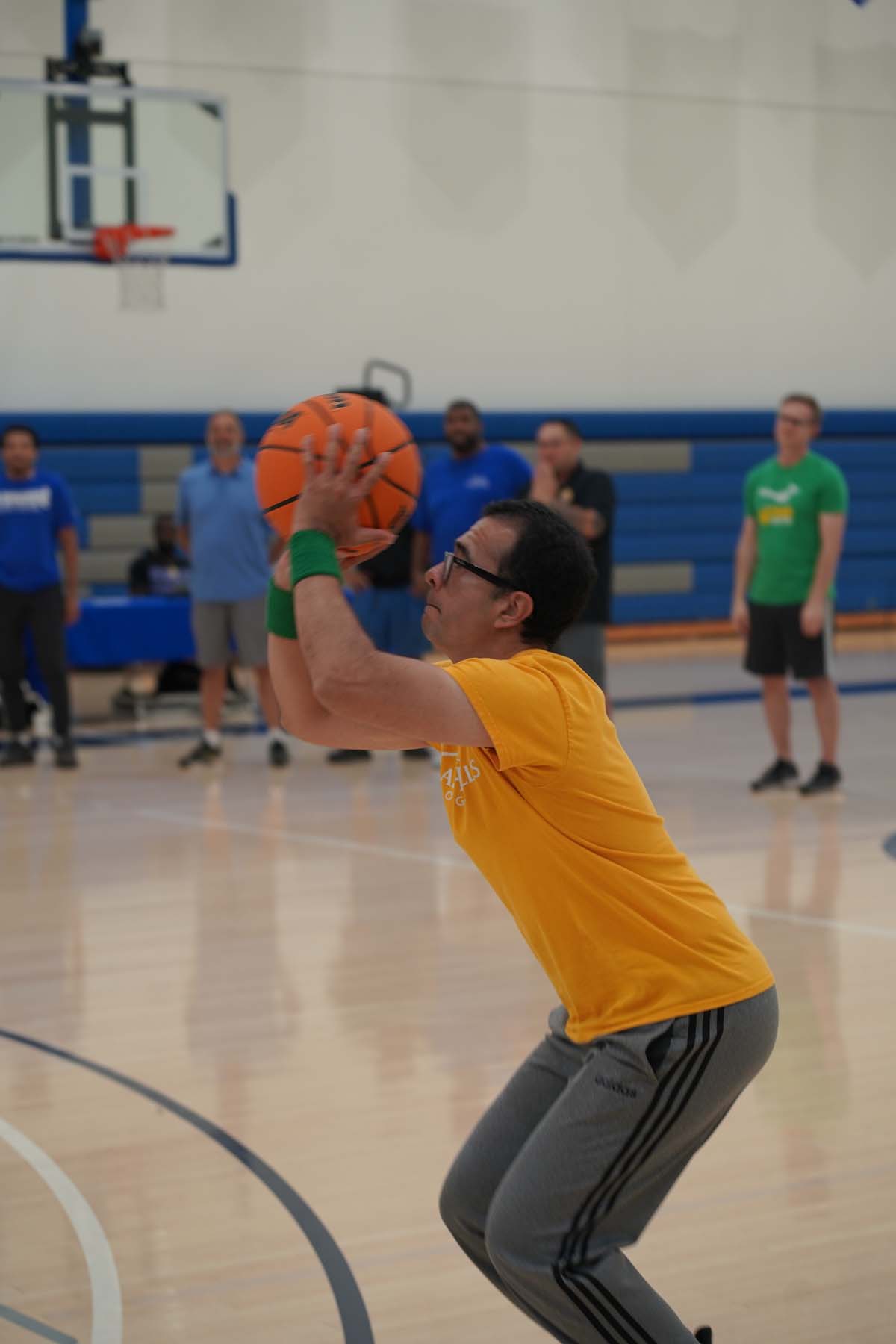 SBCCD Employees at the SBCCD Olympics.