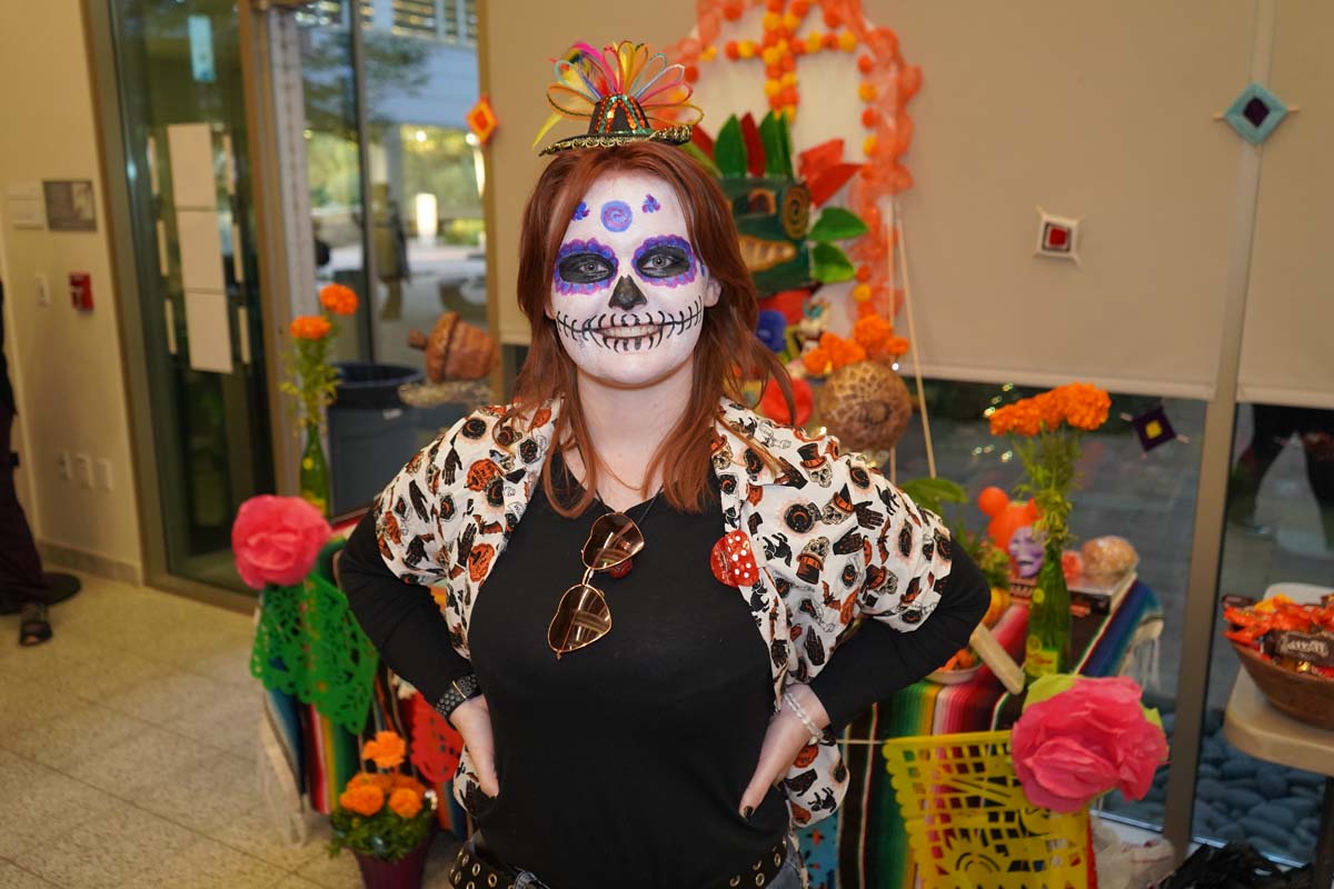 Dia De Los Muertos - Hispanic Heritage Month Closing Ceremony Photos Thumbnail