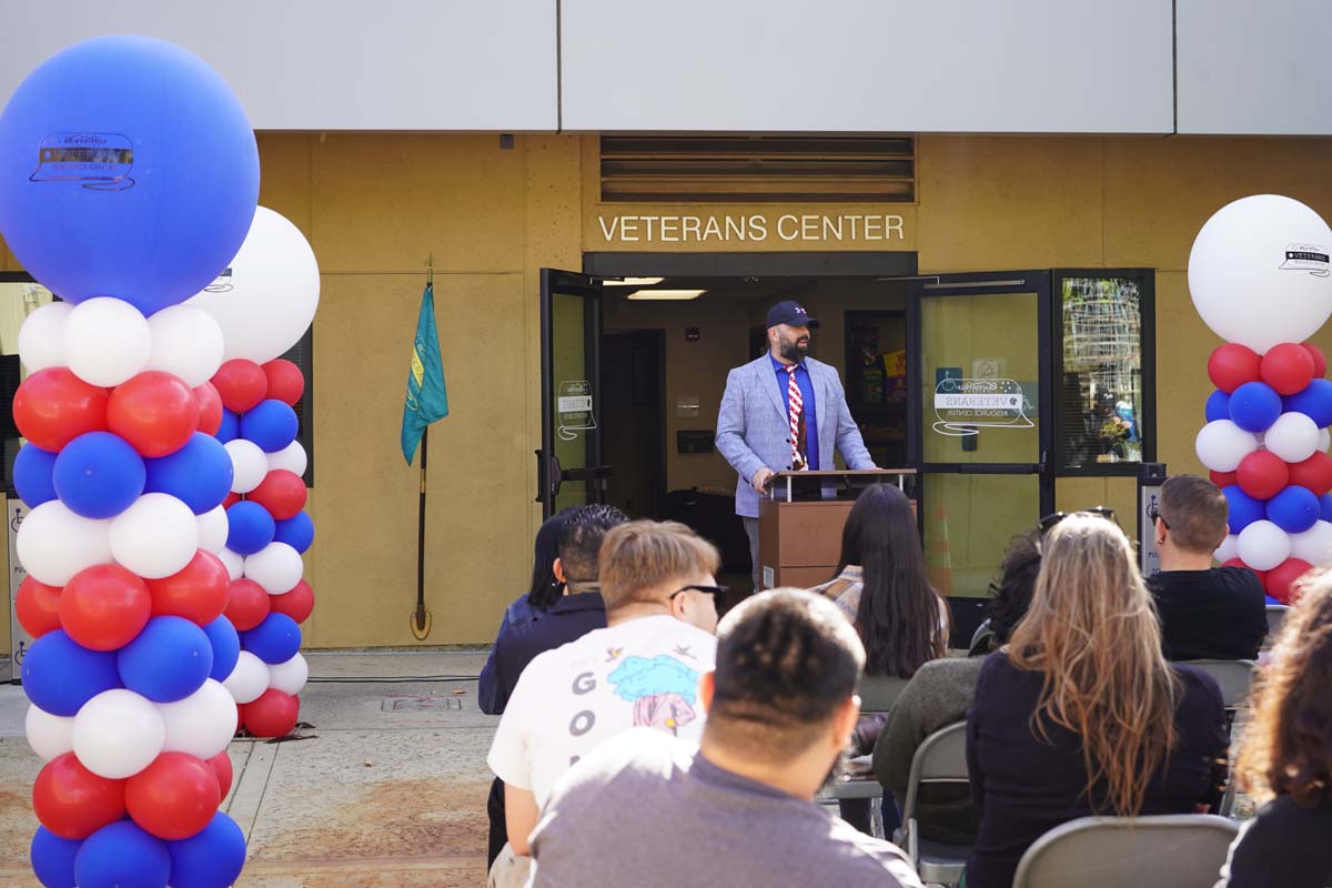 Students celebrate Veterans Appreciation Week at CHC.