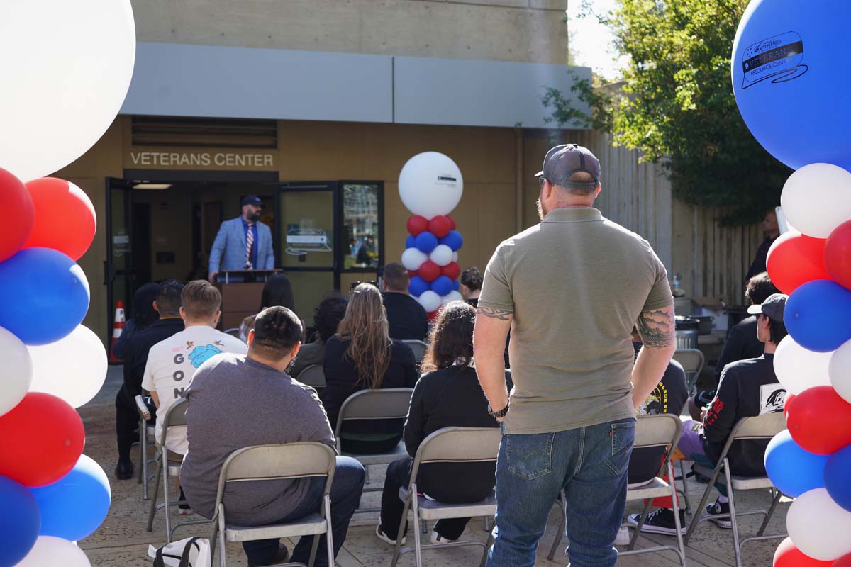 Students celebrate Veterans Appreciation Week at CHC.