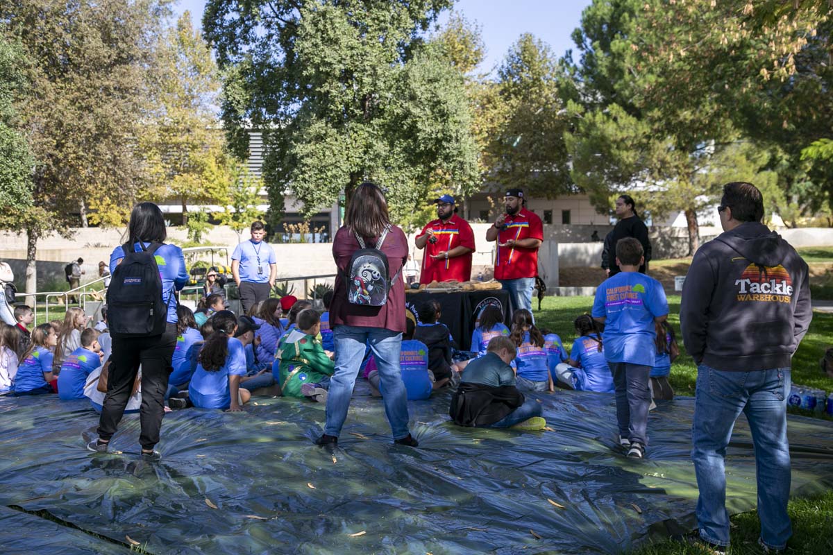 Elementary students attend Wa'at Celebration at CHC.