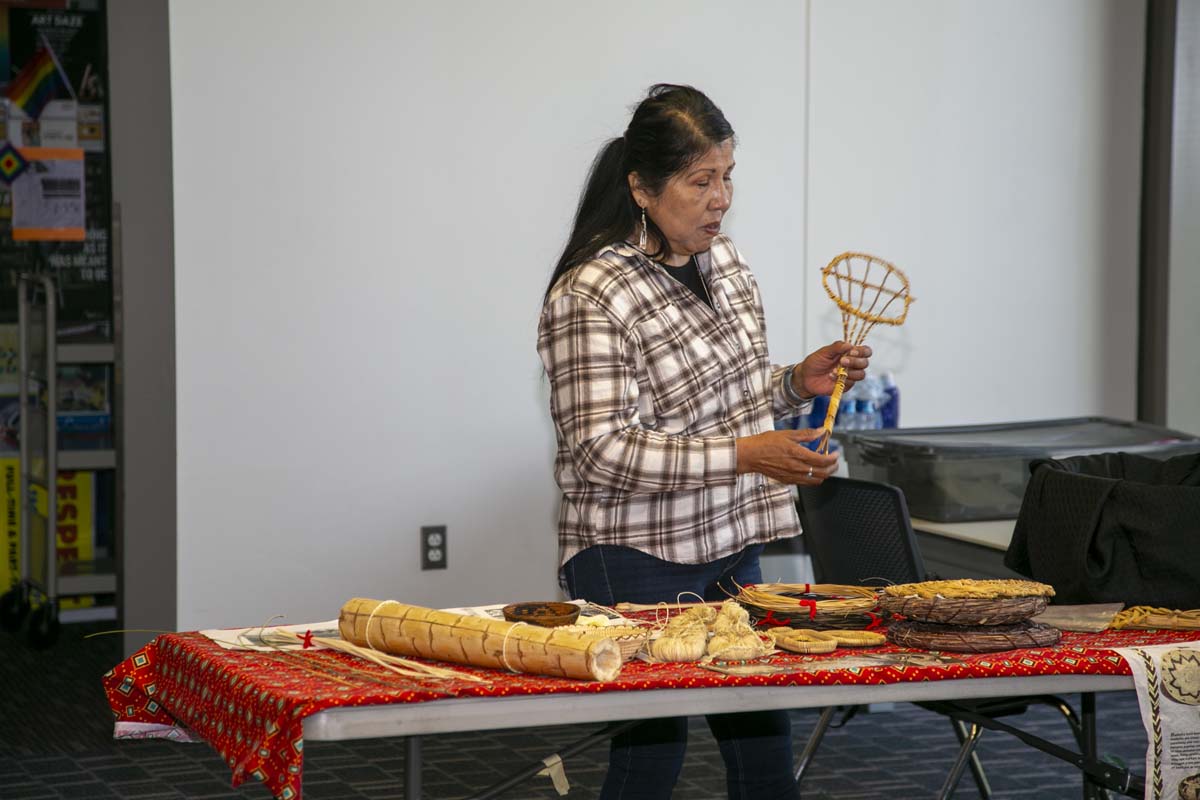 Elementary students attend Wa'at Celebration at CHC.