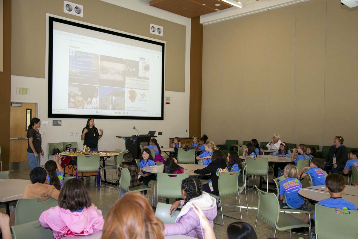 Elementary students attend Wa'at Celebration at CHC.