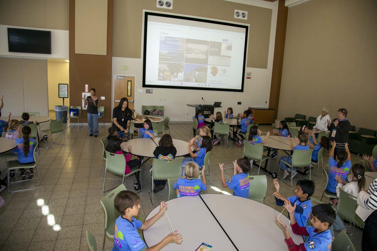 Elementary students attend Wa'at Celebration at CHC.