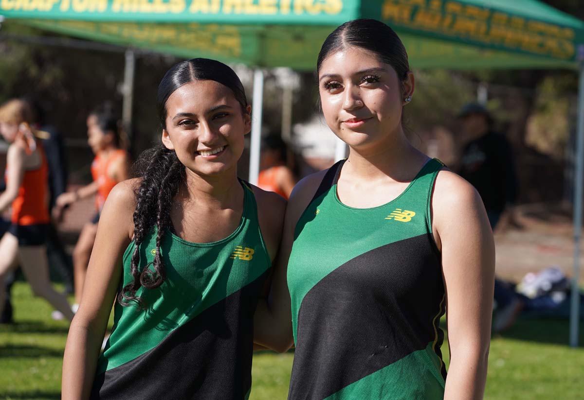 CHC students compete at Cross Country Regionals.