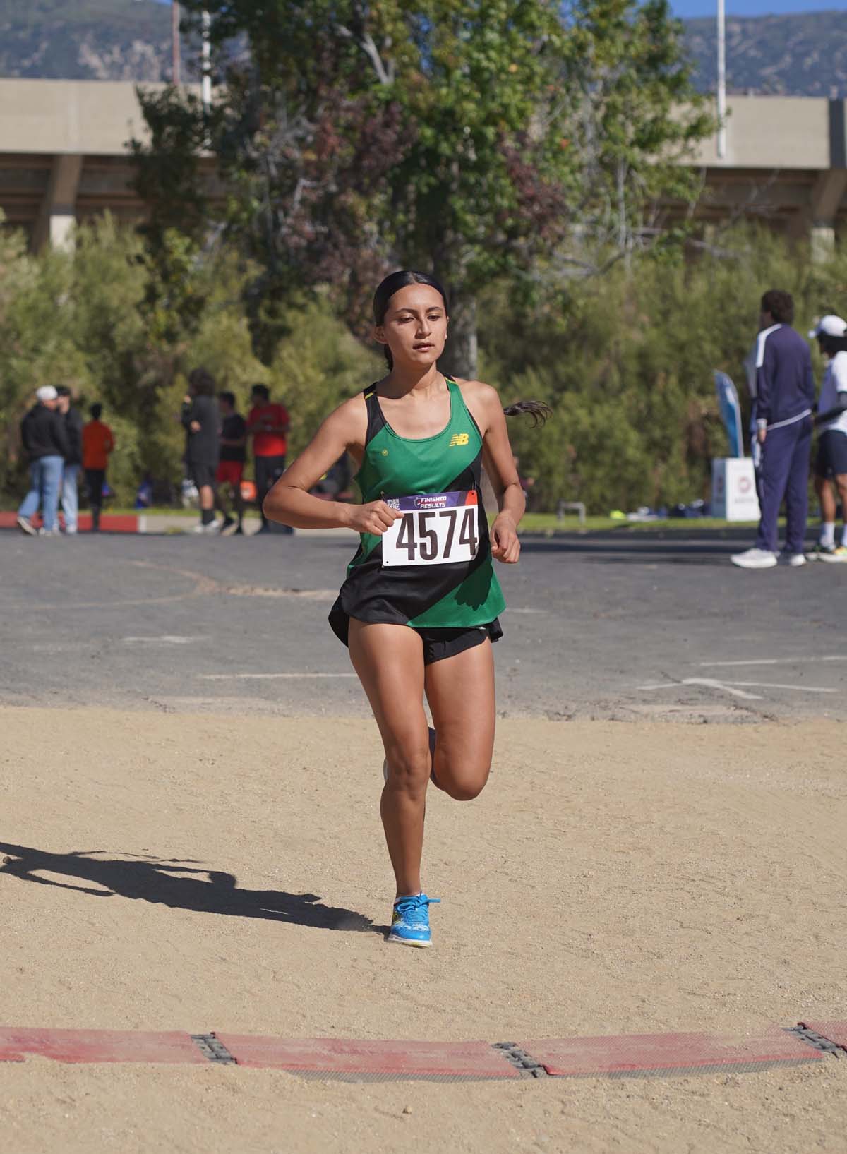 CHC students compete at Cross Country Regionals.