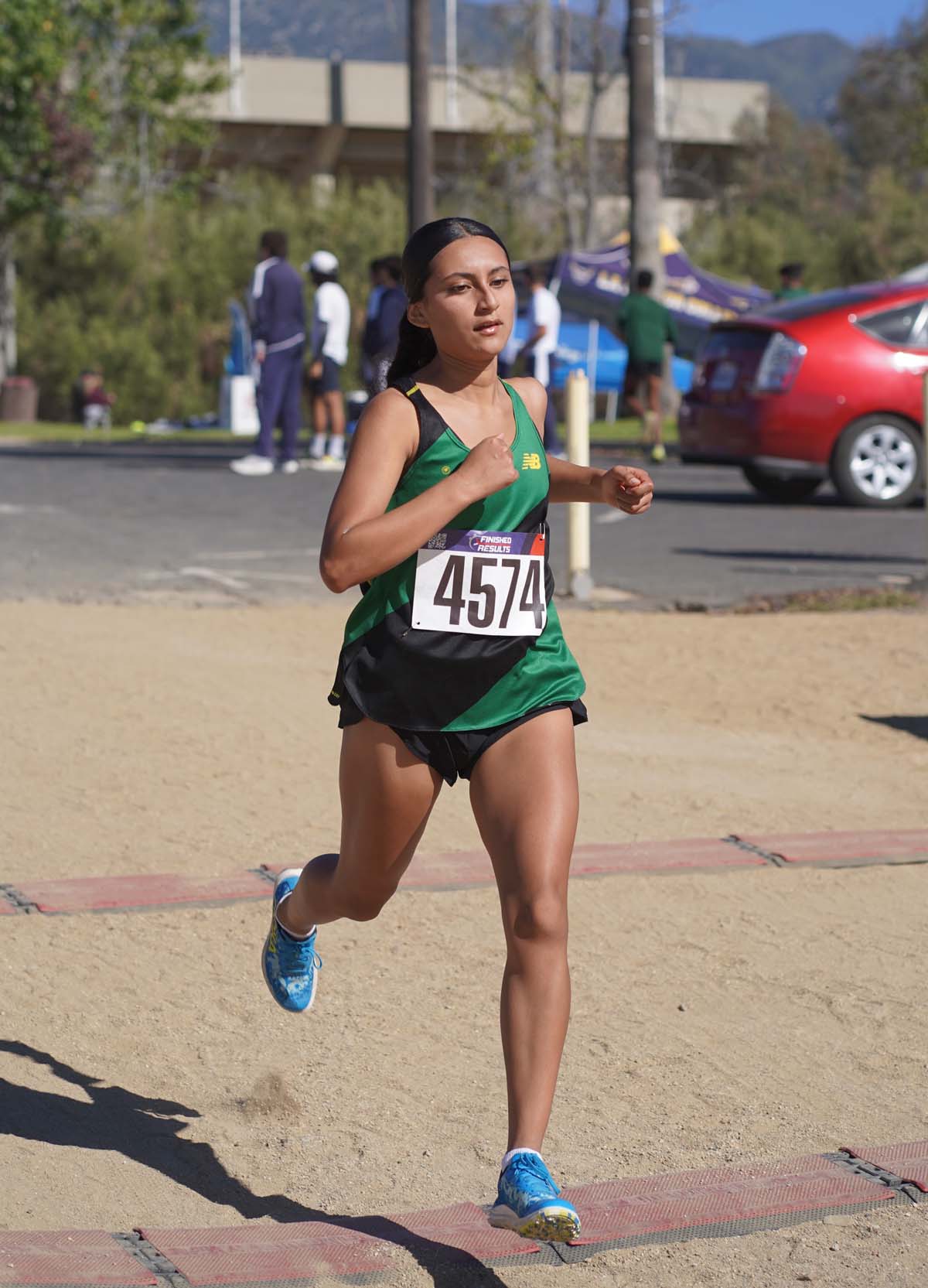 CHC students compete at Cross Country Regionals.