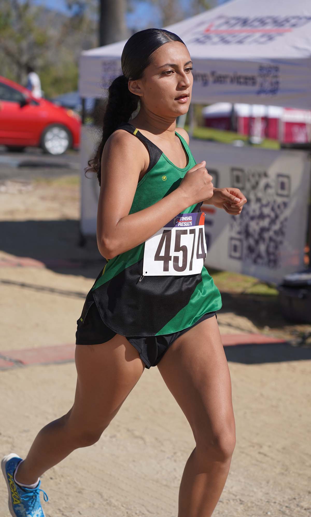 CHC students compete at Cross Country Regionals.