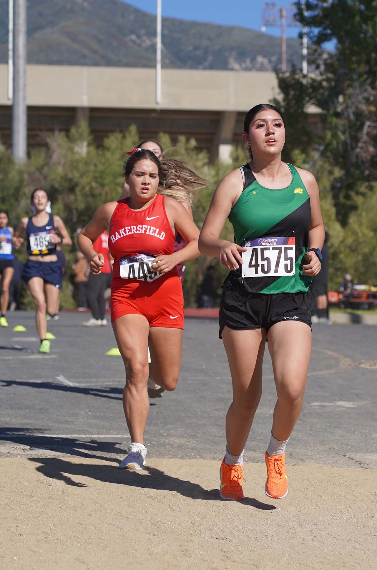 CHC students compete at Cross Country Regionals.