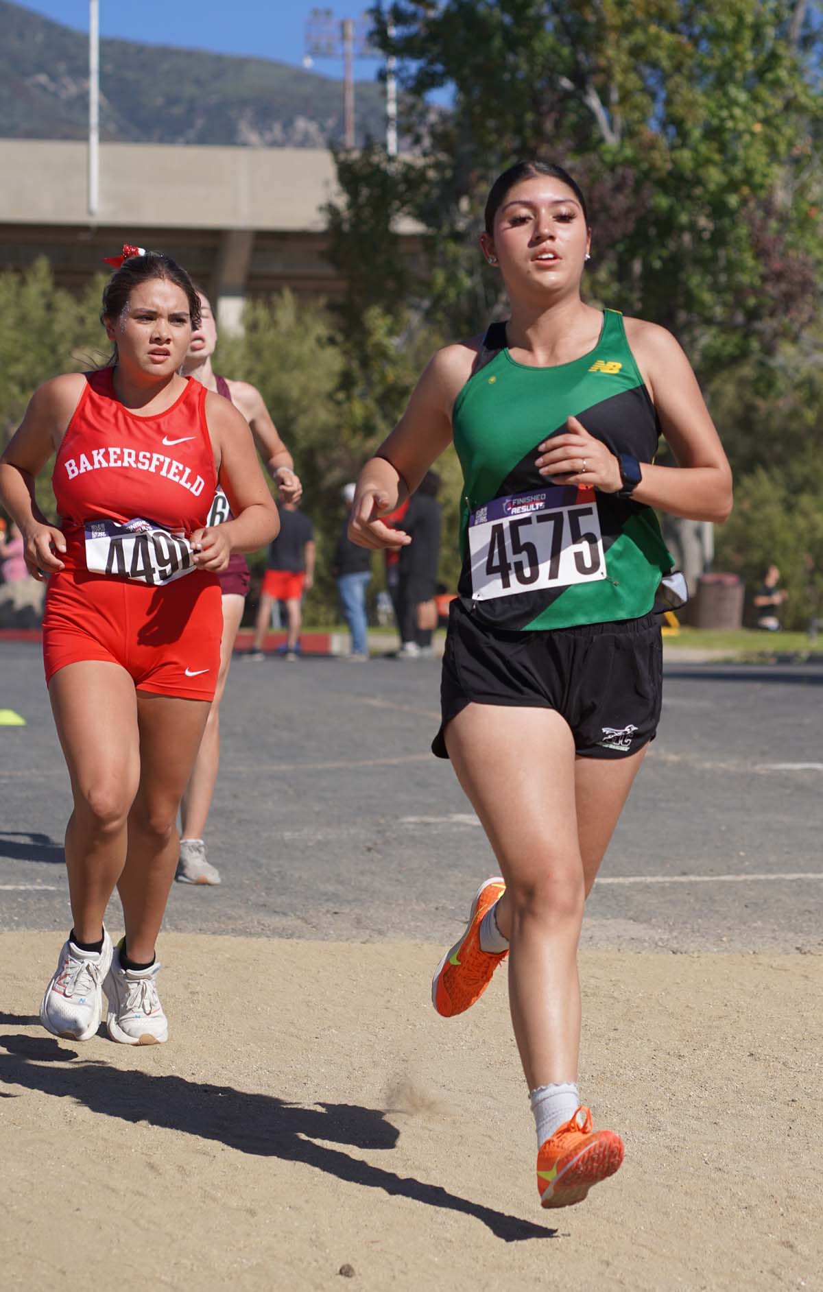 CHC students compete at Cross Country Regionals.