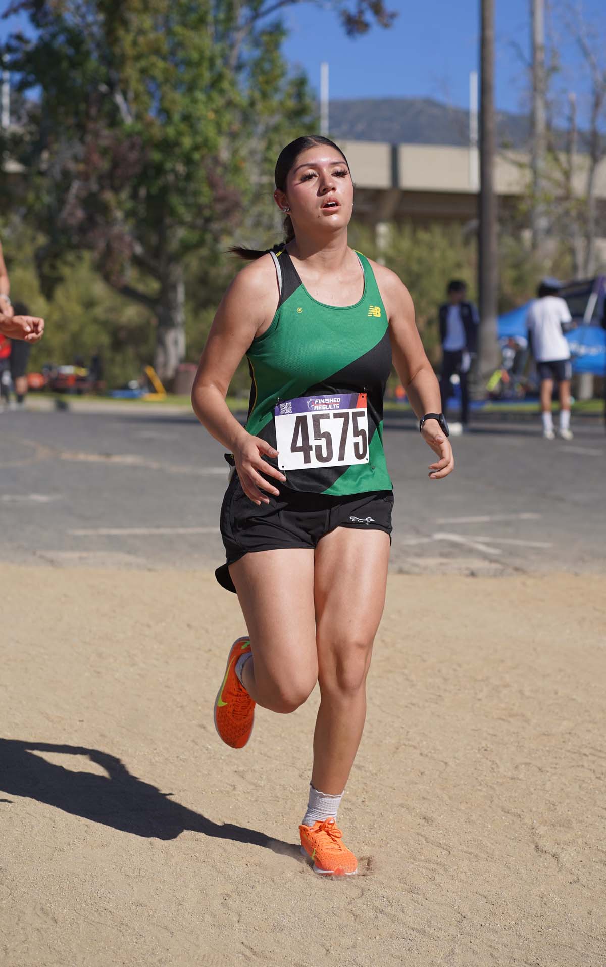 CHC students compete at Cross Country Regionals.