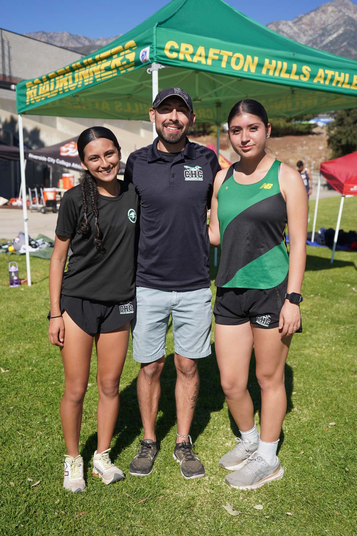 CHC students compete at Cross Country Regionals.