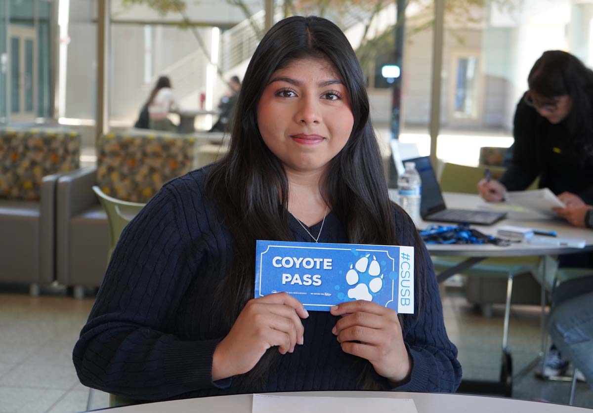 CHC students met with CSUSB advisors for instant admit day.