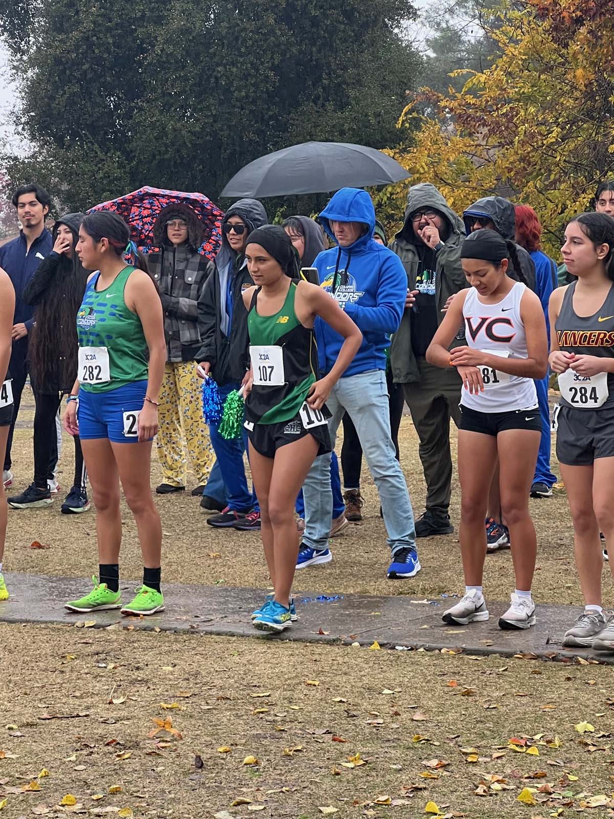 Cross Country competes at State Championship.