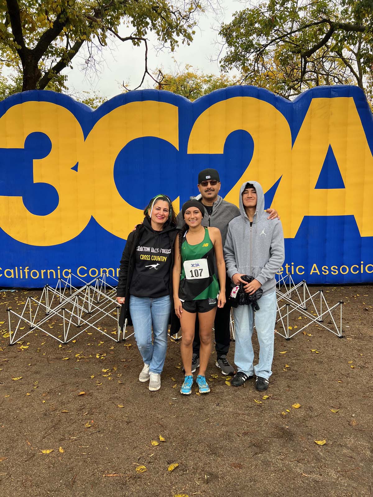 Cross Country competes at State Championship.