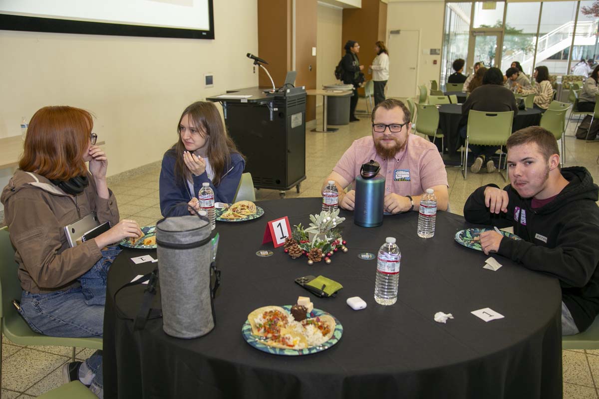 Students attend CHC Honors Luncheon.