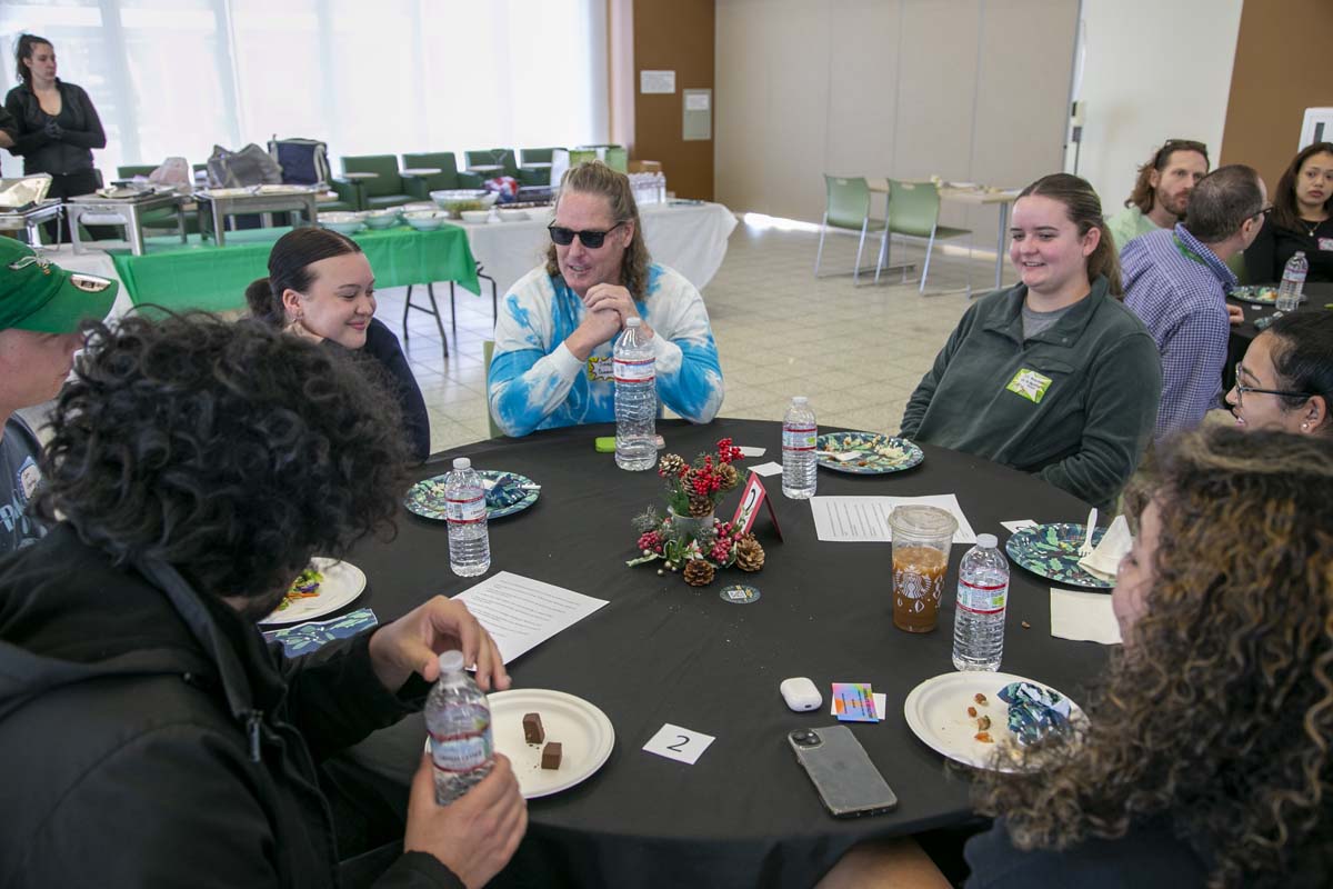 Students attend CHC Honors Luncheon.