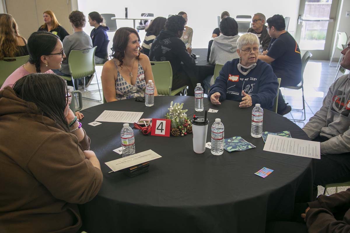 Students attend CHC Honors Luncheon.