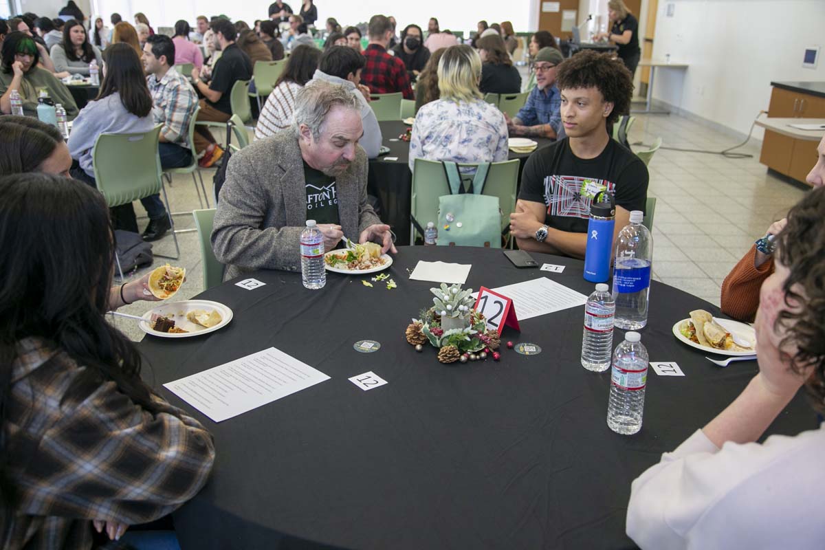 Students attend CHC Honors Luncheon.