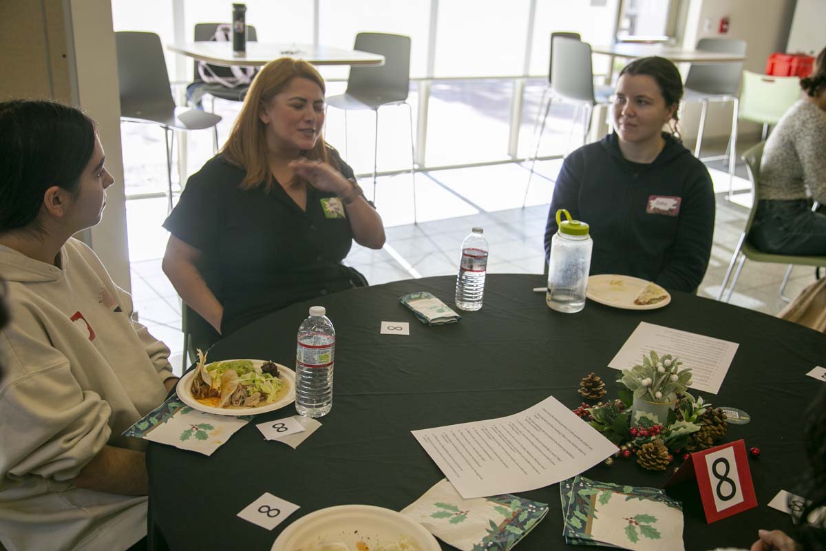 Students attend CHC Honors Luncheon.