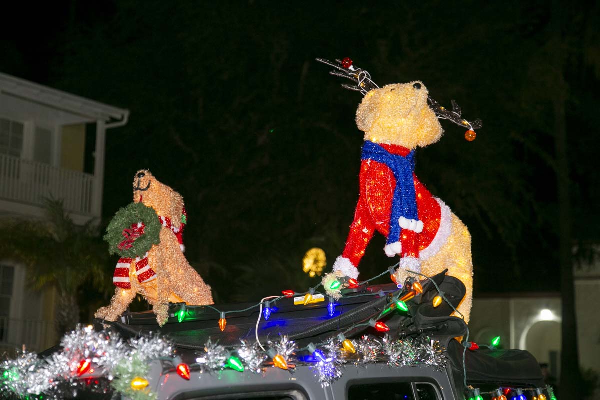 Students & staff attend the Redlands Holiday Parade.