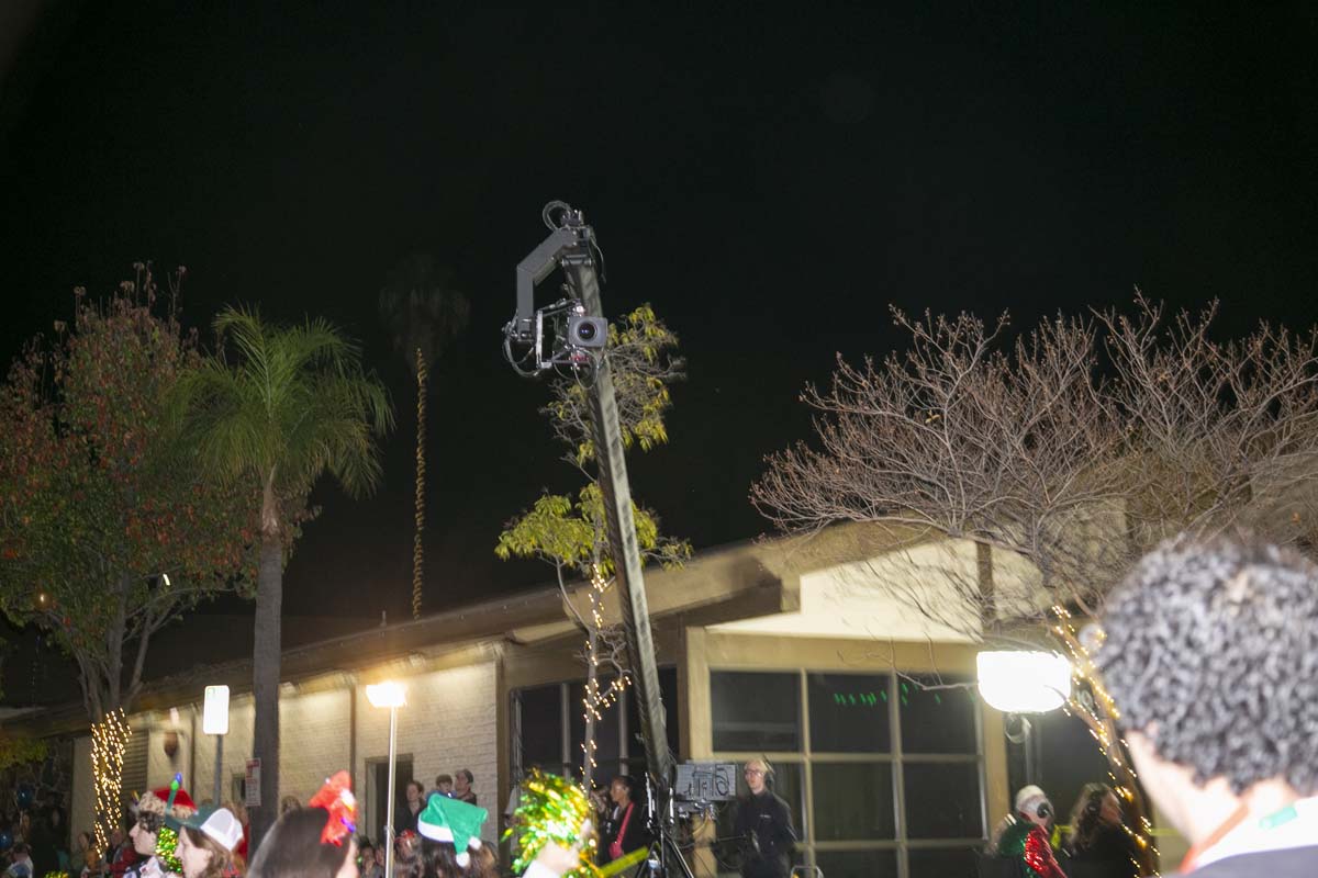 Students & staff attend the Redlands Holiday Parade.