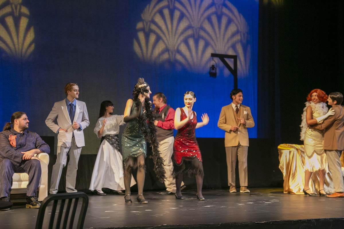 Theatre Arts presents The Great Gatsby.