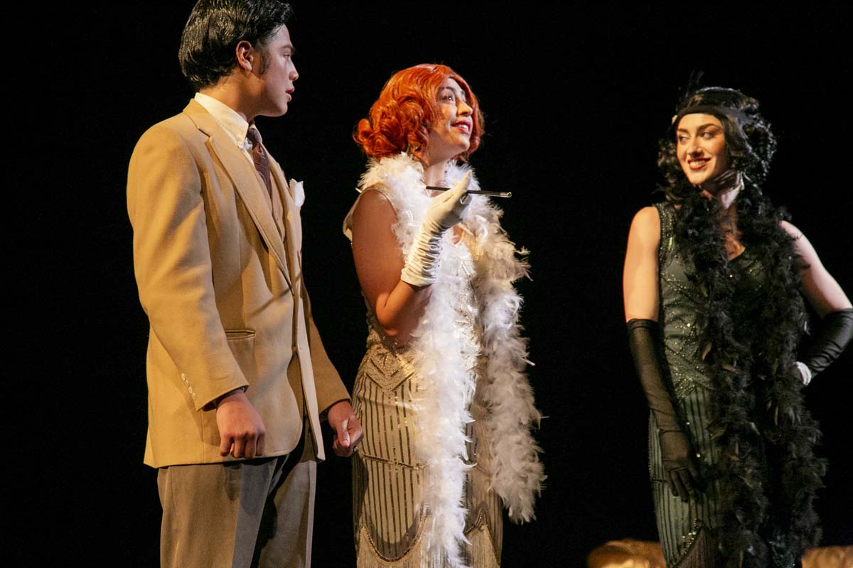 Theatre Arts presents The Great Gatsby.