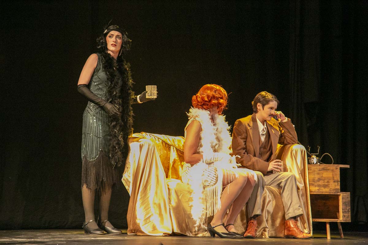 Theatre Arts presents The Great Gatsby.