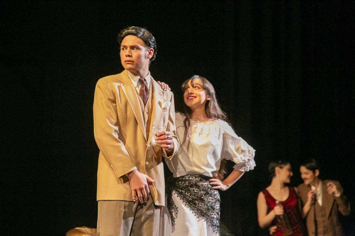 Theatre Arts presents The Great Gatsby.