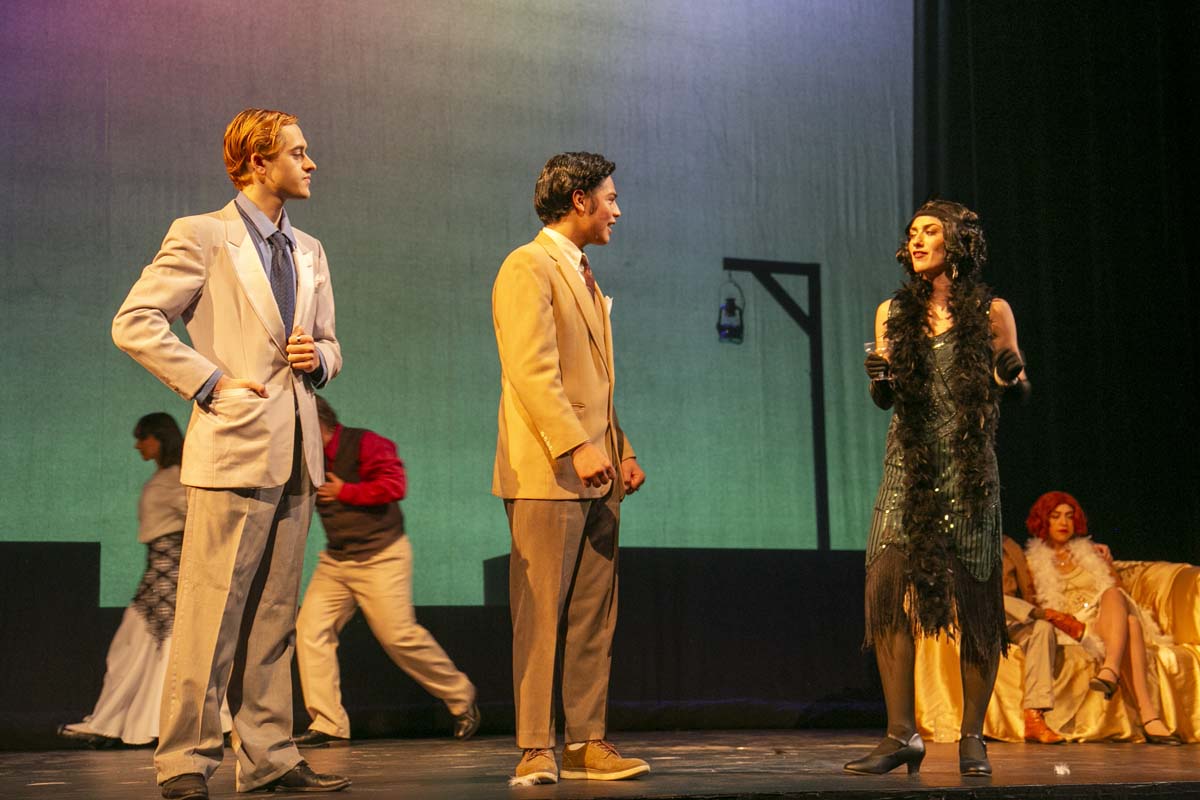 Theatre Arts presents The Great Gatsby.