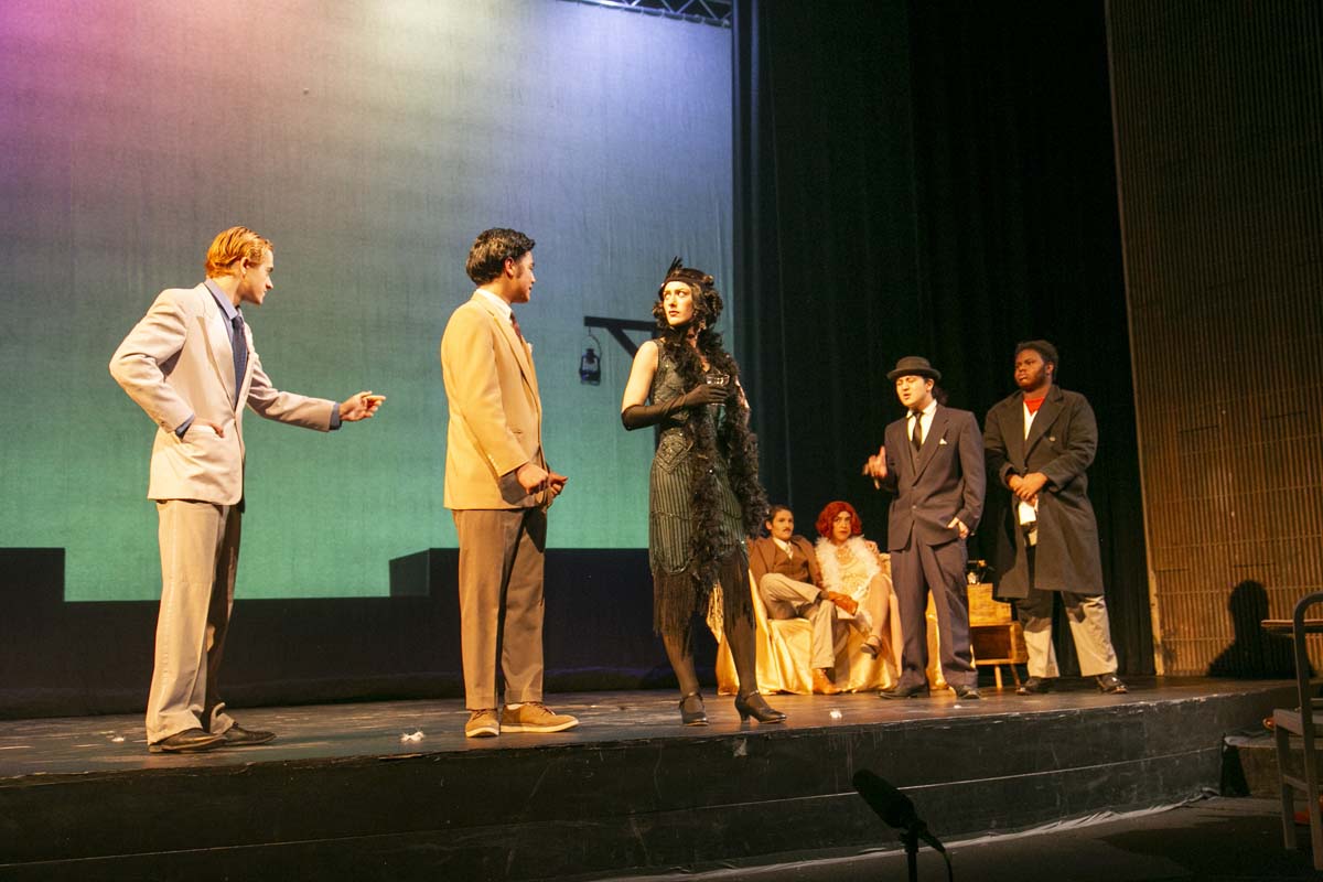 Theatre Arts presents The Great Gatsby.