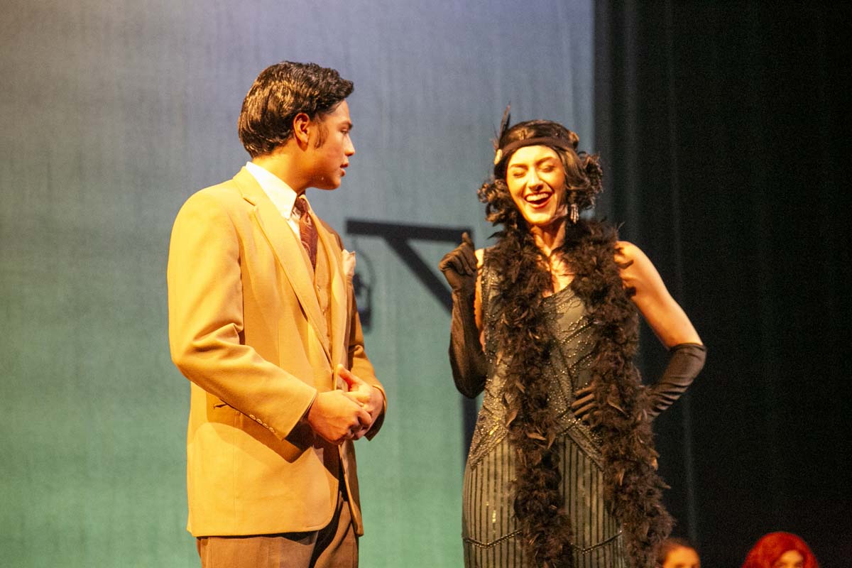 Theatre Arts presents The Great Gatsby.