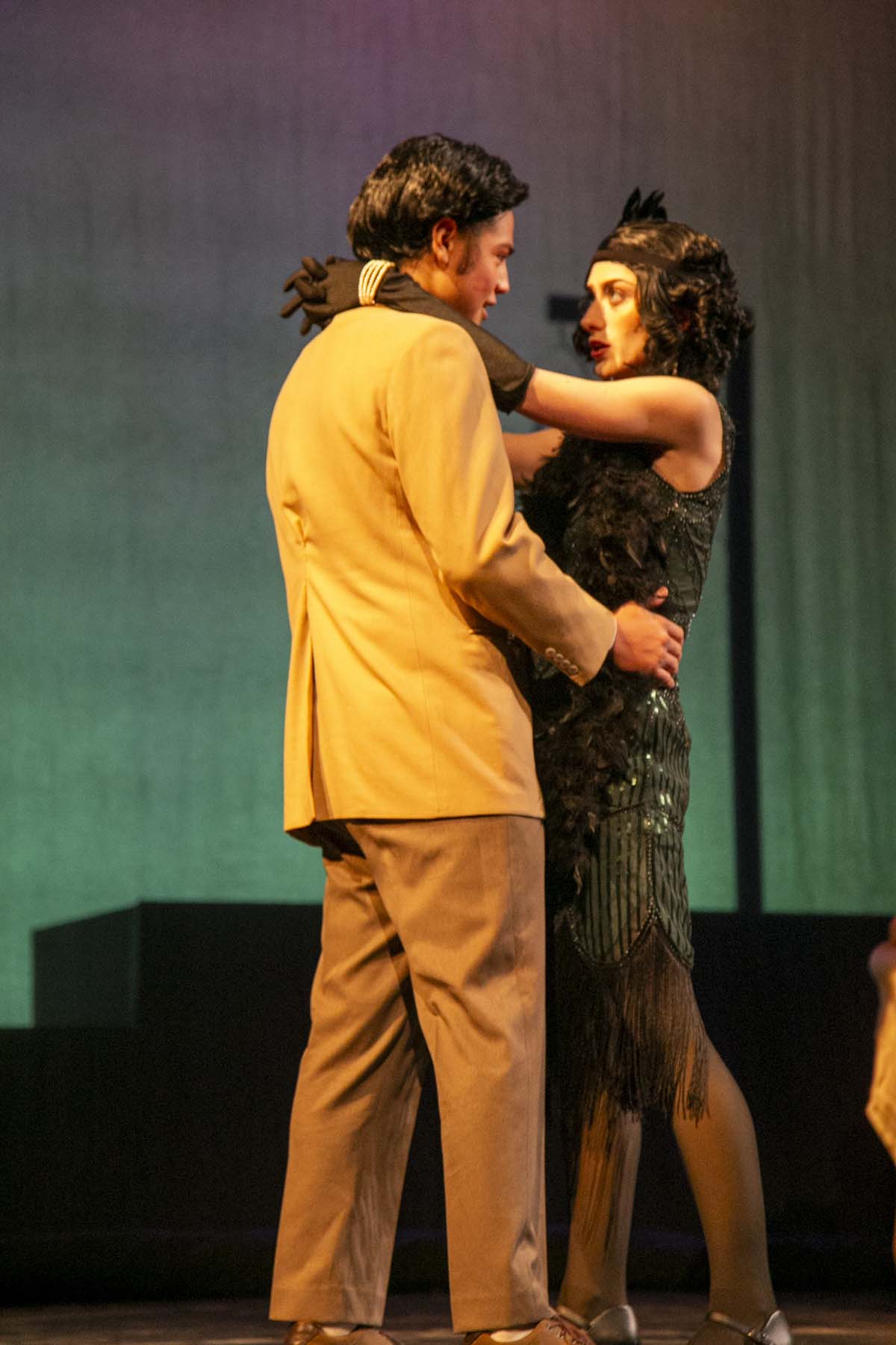 Theatre Arts presents The Great Gatsby.